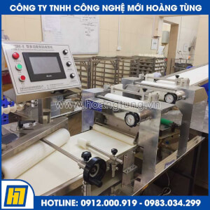Dây Chuyền Làm Bánh Bao Nhân Trứng